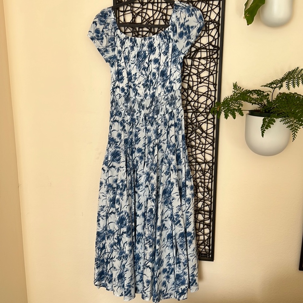 INC full length dress